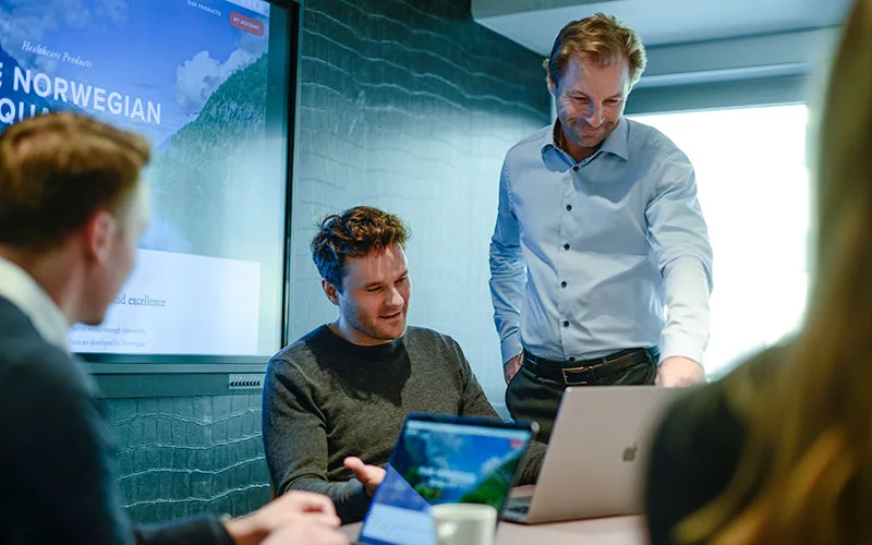 Norwegian Lab team
